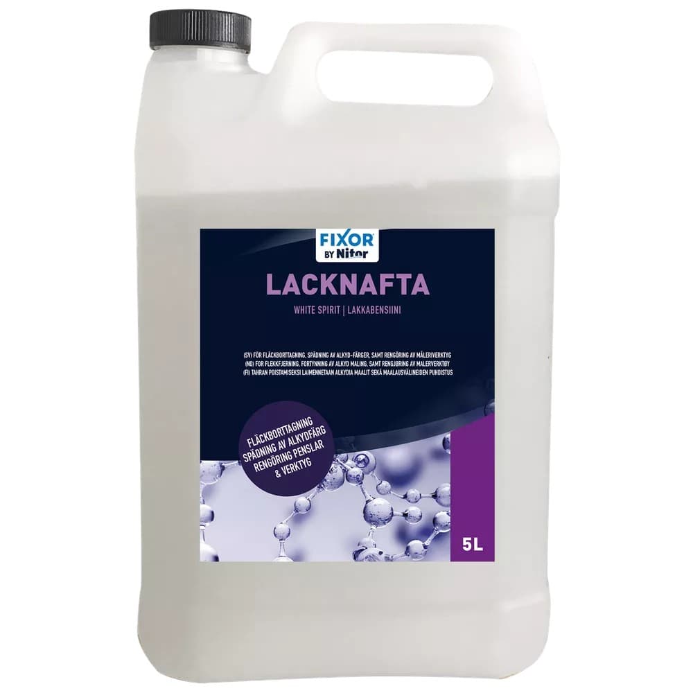 Lågaromatisk lacknafta Fixor by Nitor
