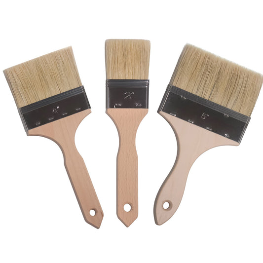 Tysk temperamoddlare av ljust svinborst