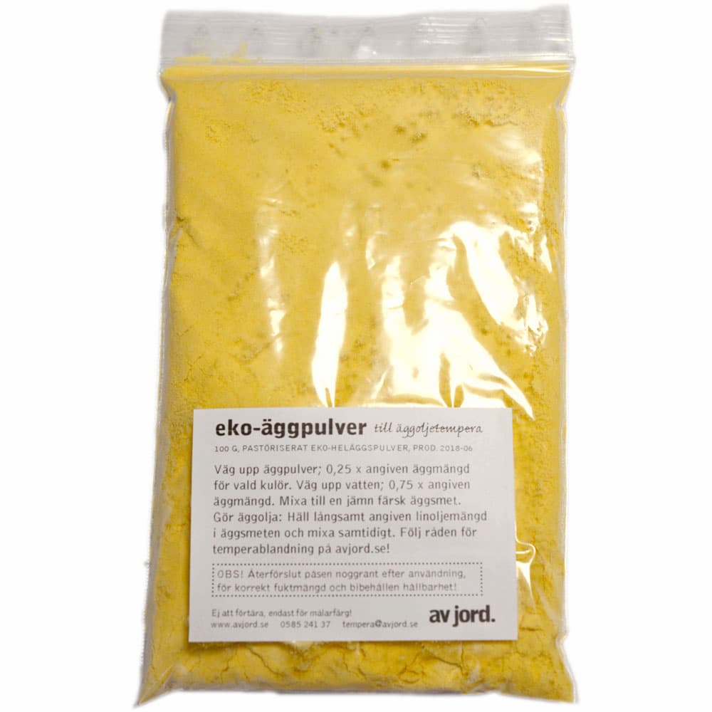 Äggpulver eko