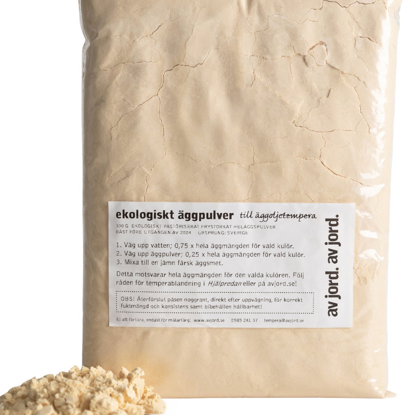 Äggpulver eko