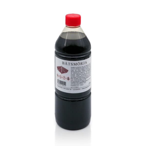 Båtsmörja - ljus roslagsmahogny