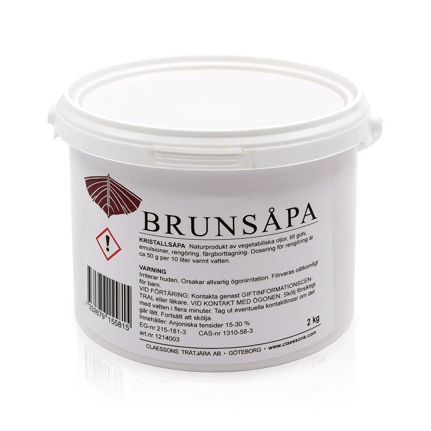 Brunsåpa/kristallsåpa