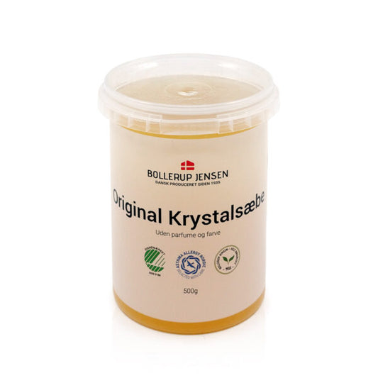 Brunsåpa/kristallsåpa