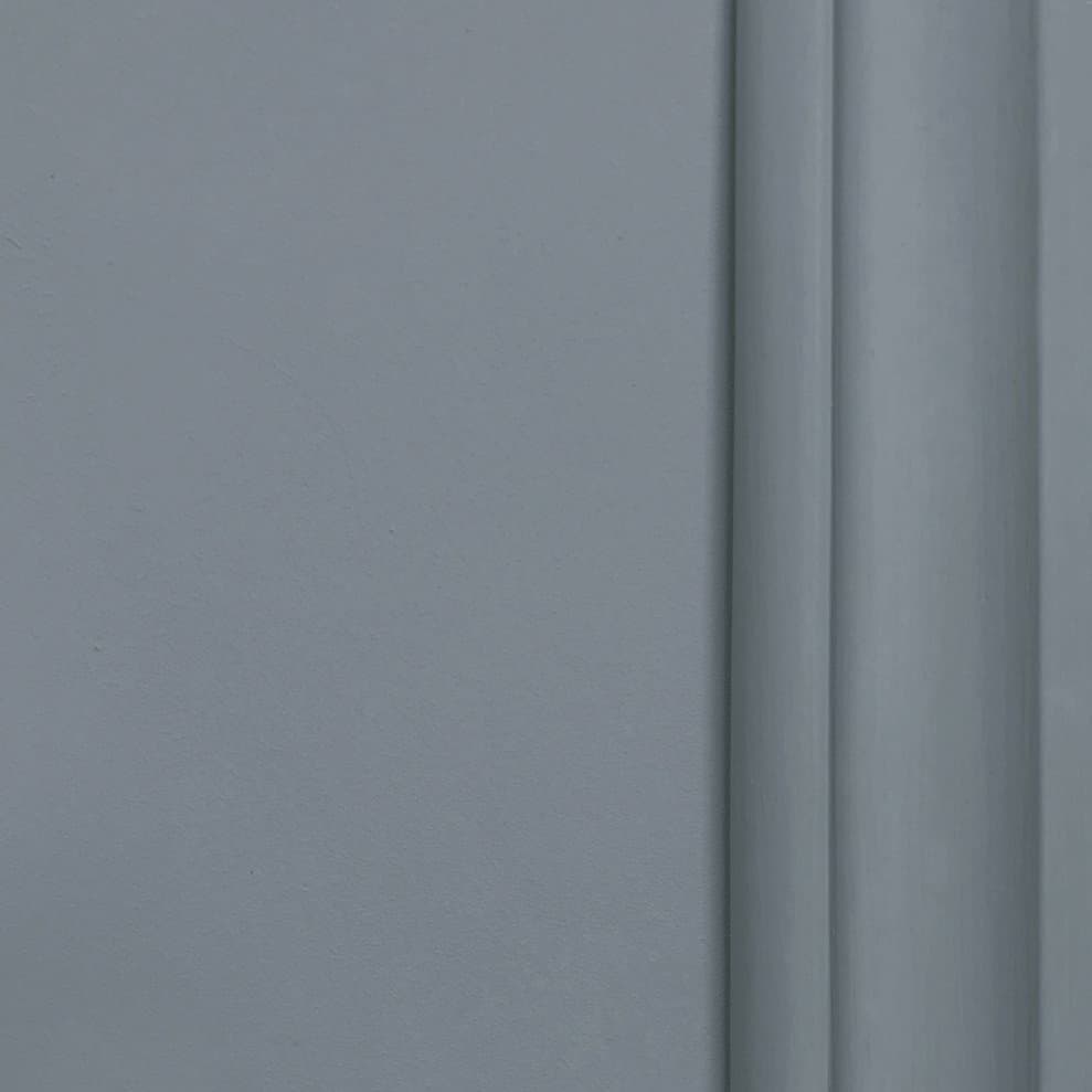 Matt linoljefärg Blå