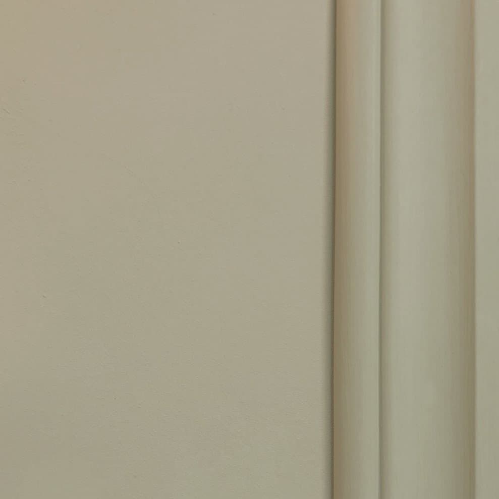 Matt linoljefärg Grågrön