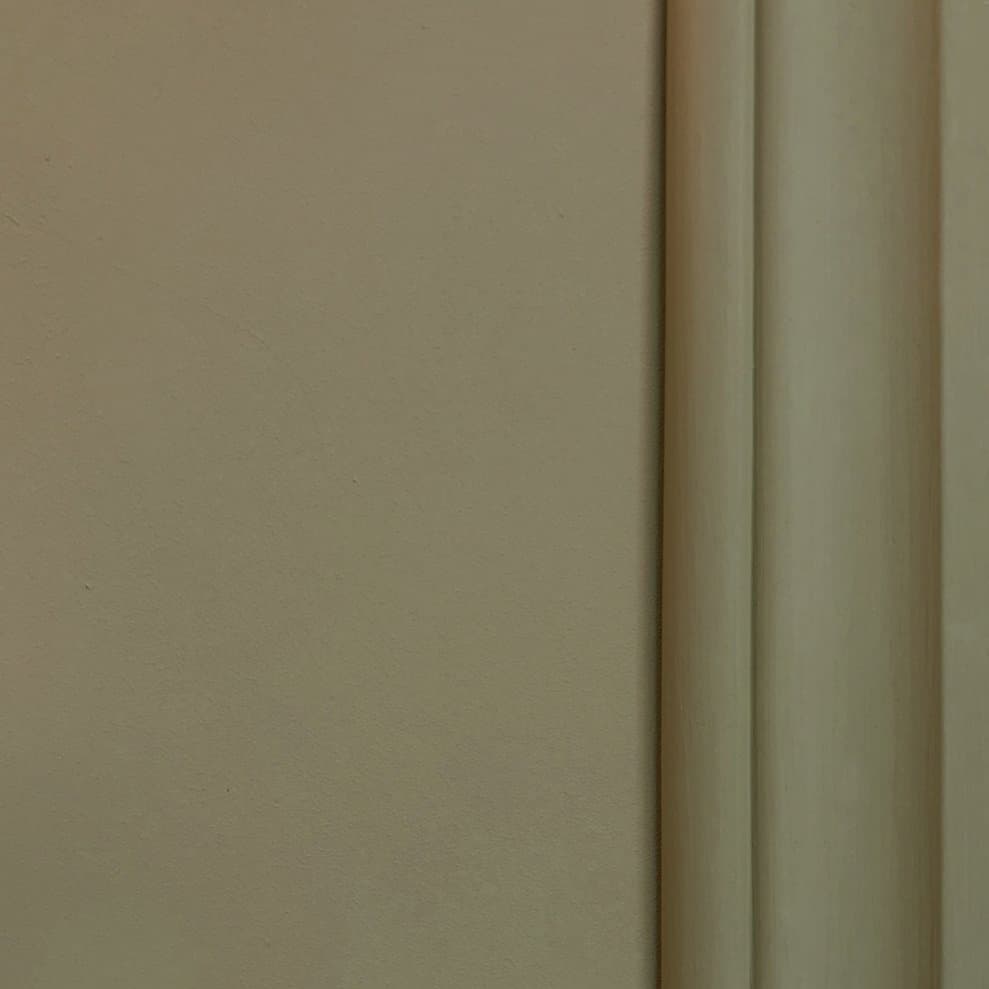 Matt linoljefärg Kryddgrön