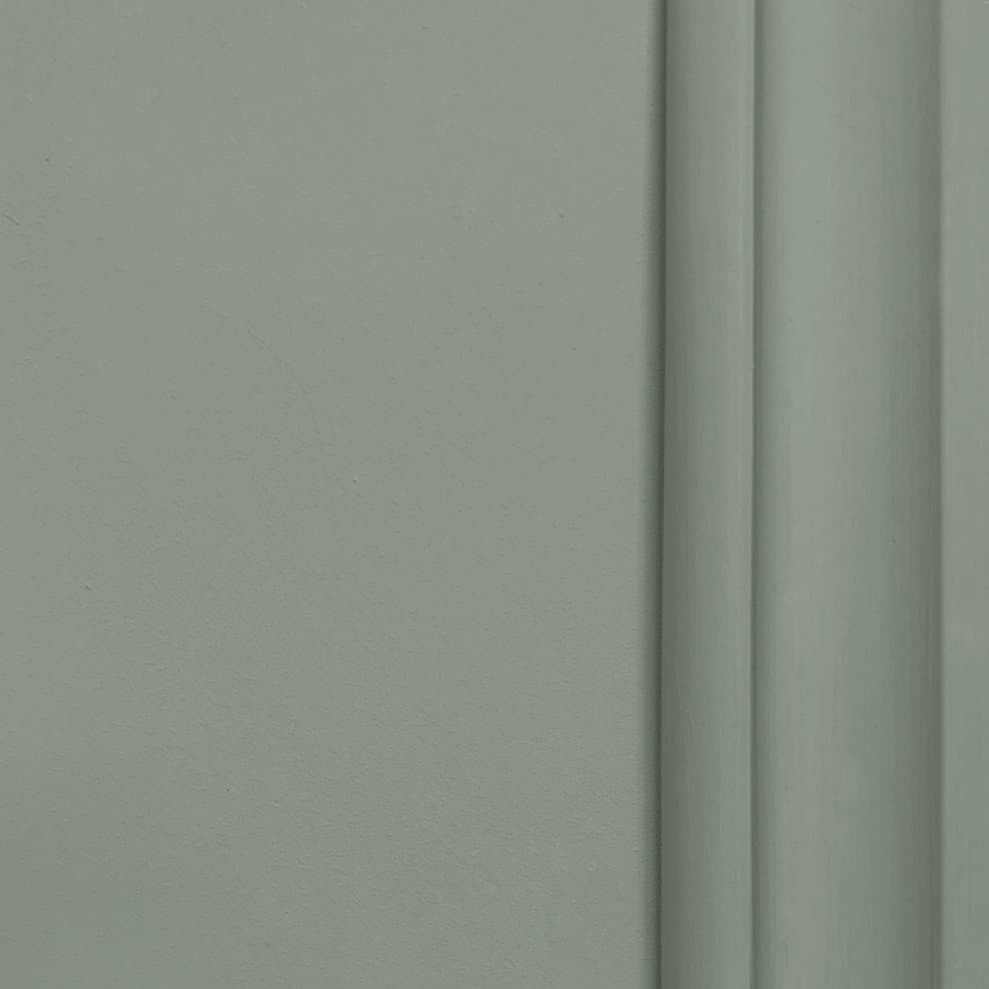 Matt linoljefärg Lavgrön