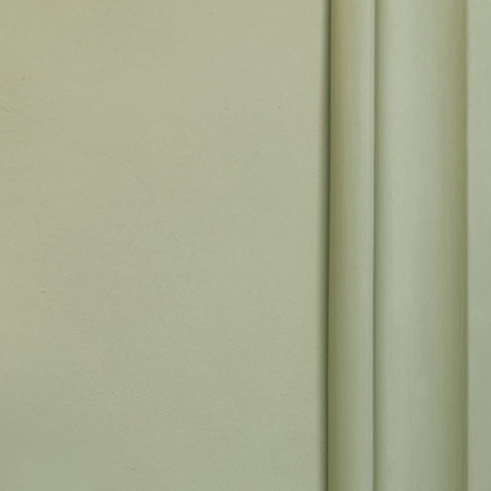 Matt linoljefärg Lindblomsgrön