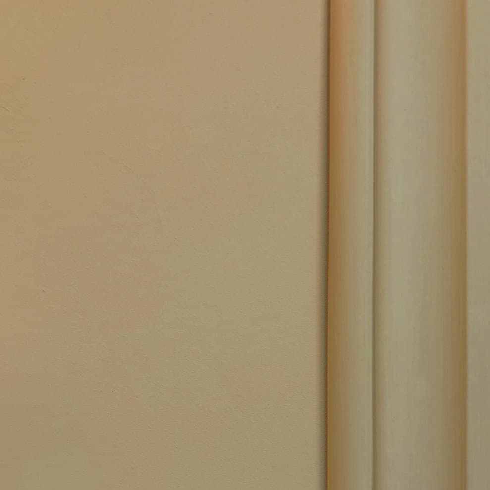 Matt linoljefärg Oliv