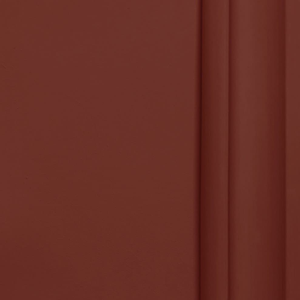 Matt linoljefärg Röd