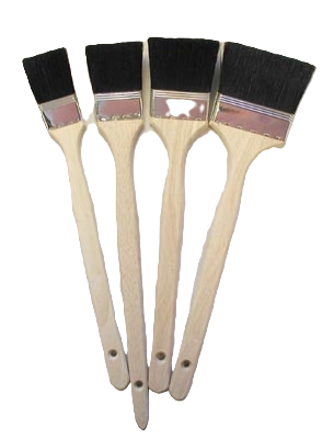 Vinklad pensel med långt skaft 9416