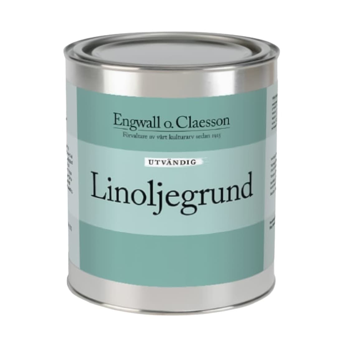 Utvändig linoljegrund