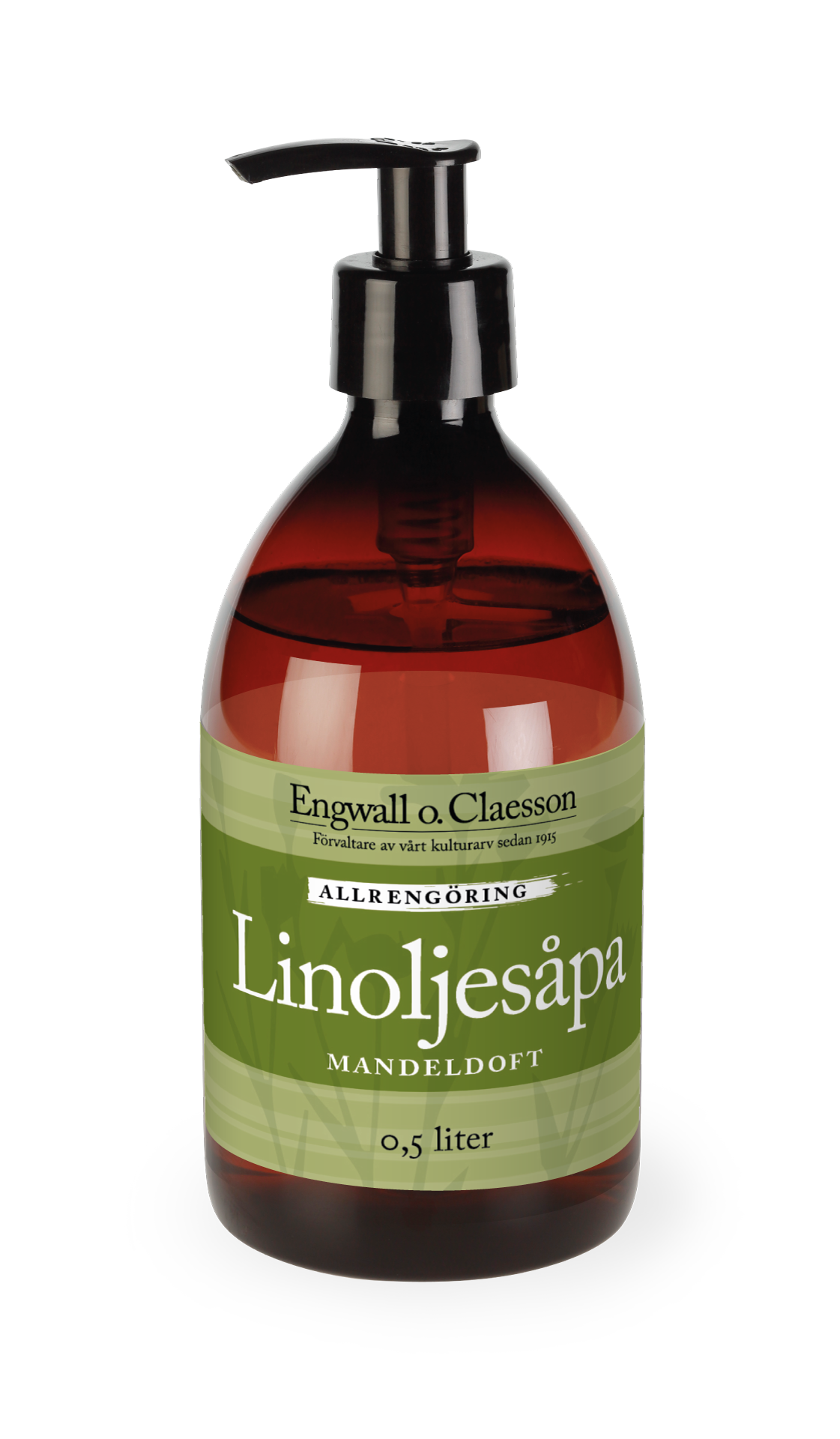 Linoljesåpa mandeldoft