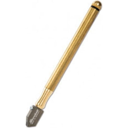 Glasskärare mässingshandtag