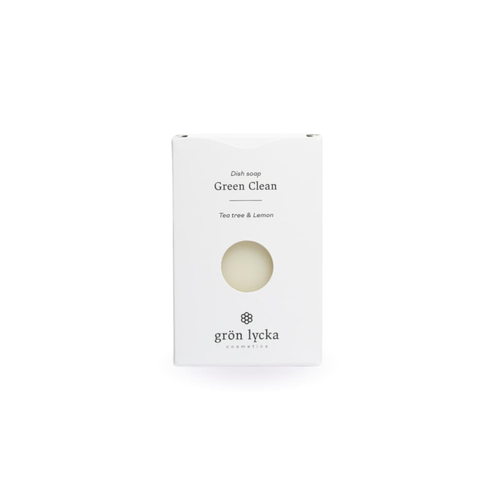 Hushållstvålen Green Clean