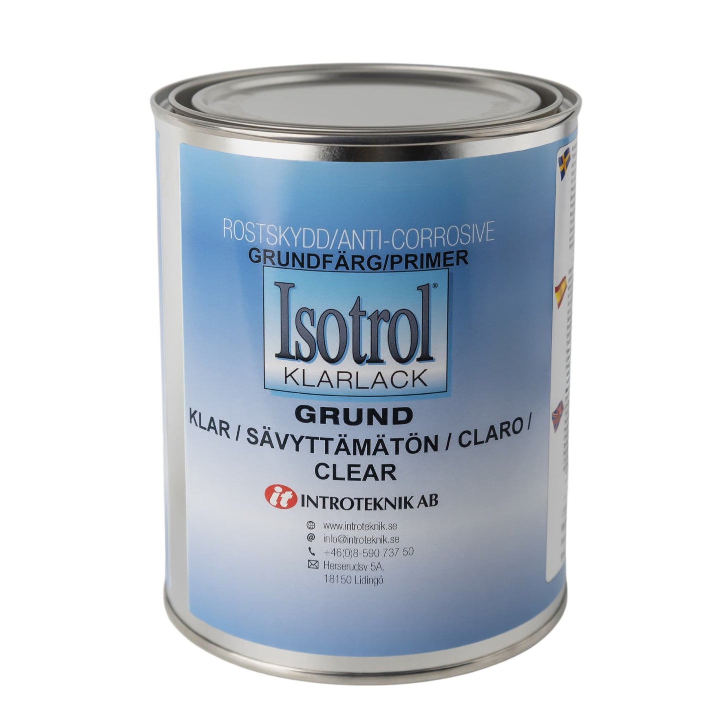Isotrol Klarlack Grund