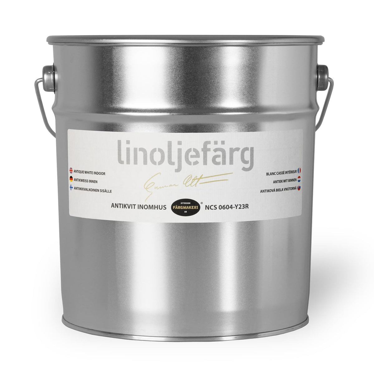 Ottosson linoljefärg - Antikvit inomhus
