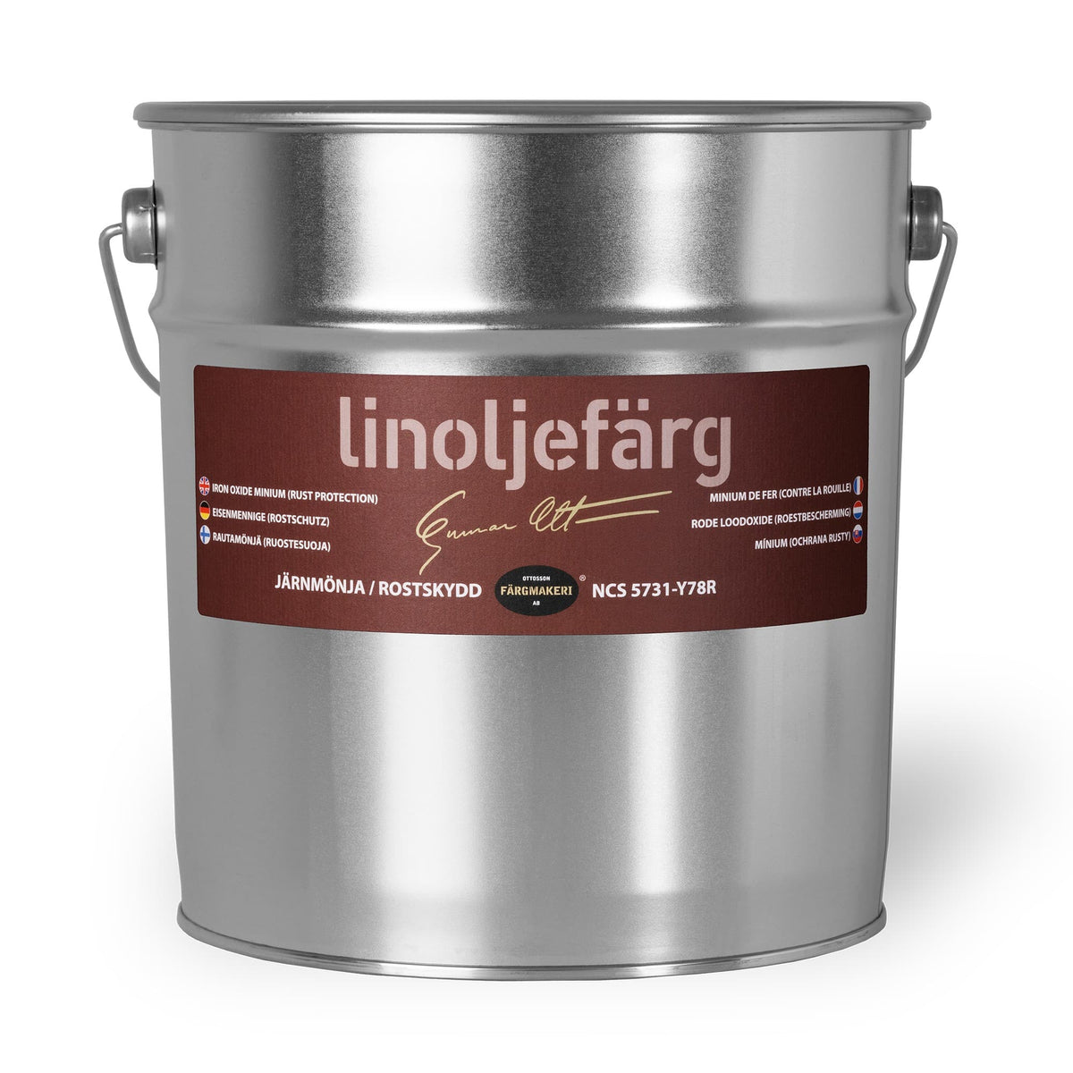 Ottosson linoljefärg - Järnmönja