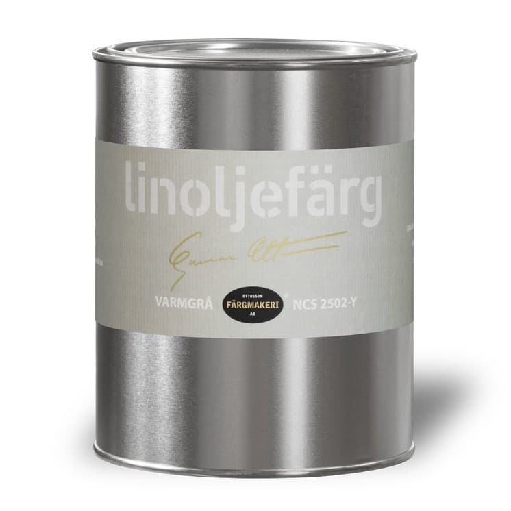 Ottosson linoljefärg - Varmgrå