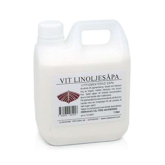 Vit linoljesåpa