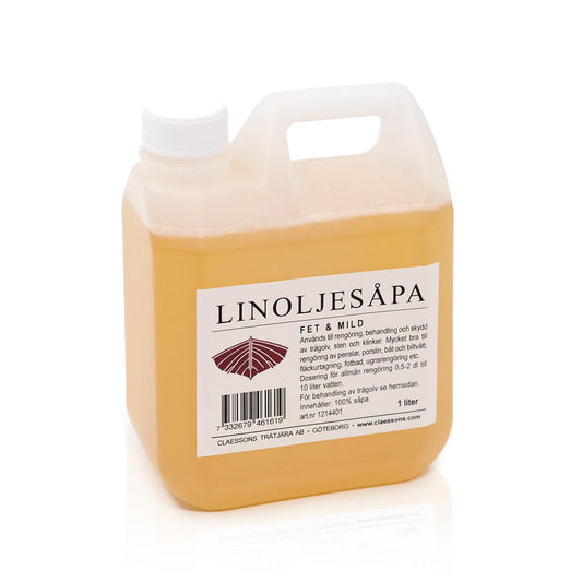 Linoljesåpa