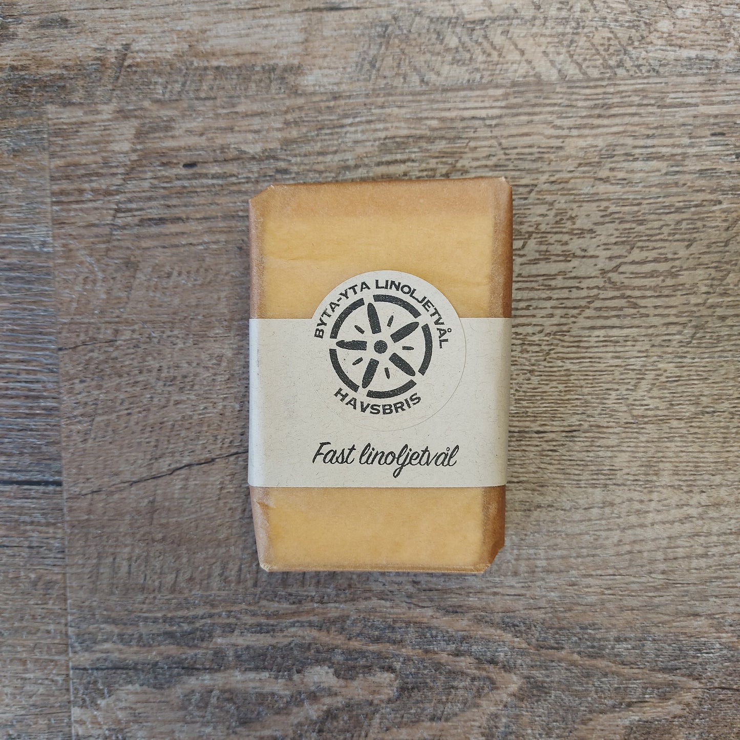 Fast linoljetvål