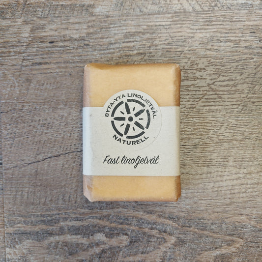 Fast linoljetvål
