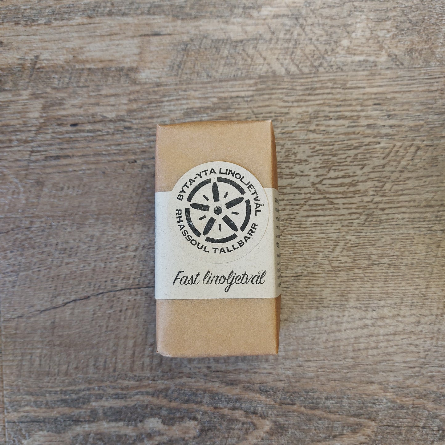 Fast linoljetvål