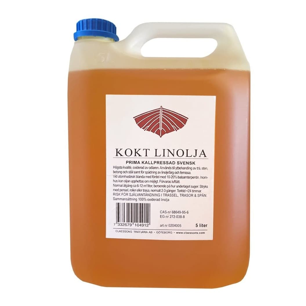 Prima kokt linolja 5 L