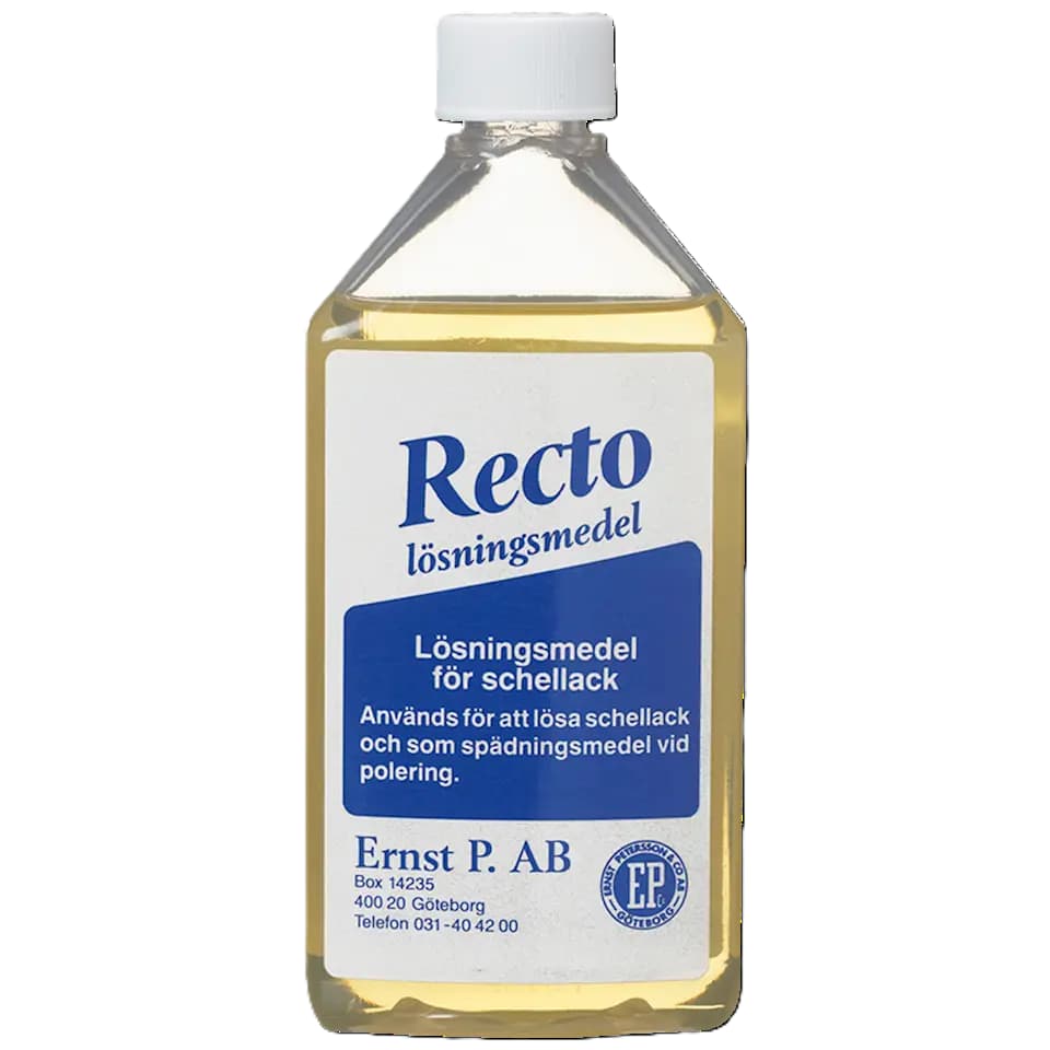 Schellack lösningsmedel 250 ml
