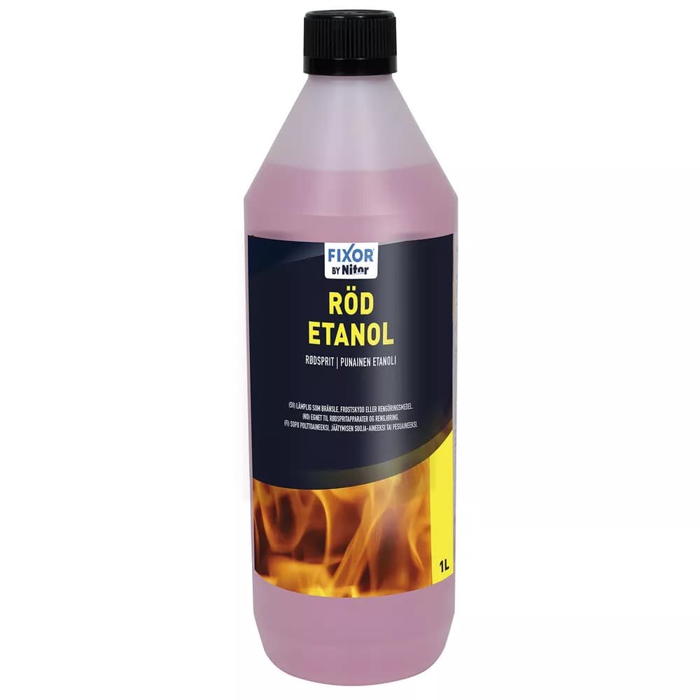 Röd etanol Fixor by Nitor 1 L