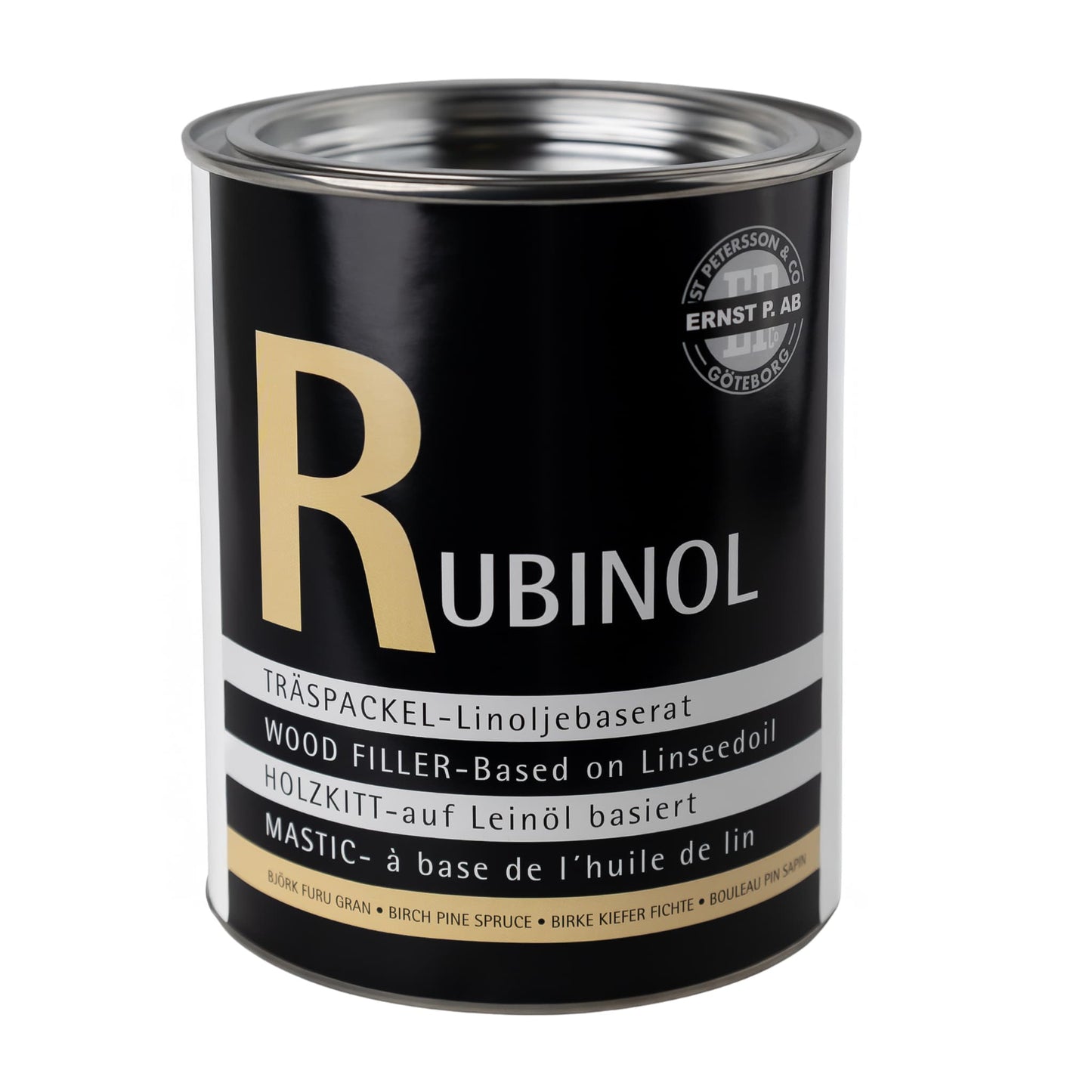 Rubinol linoljespackel
