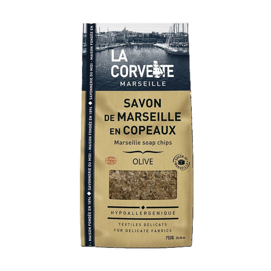 Olivoljetvålsflingor 750 g