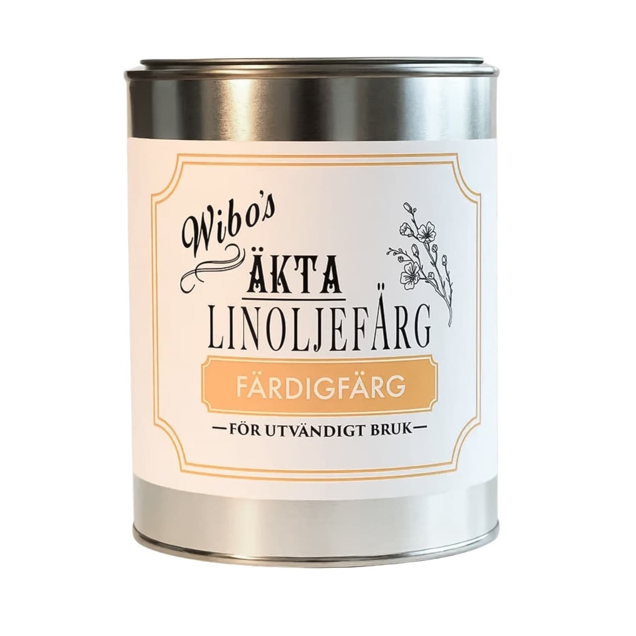 Färdigfärg vit