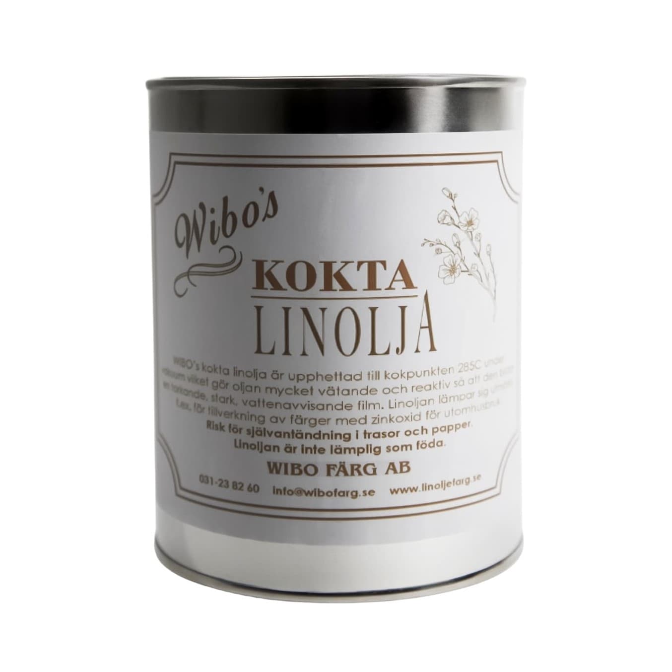 Tysk kokt linolja