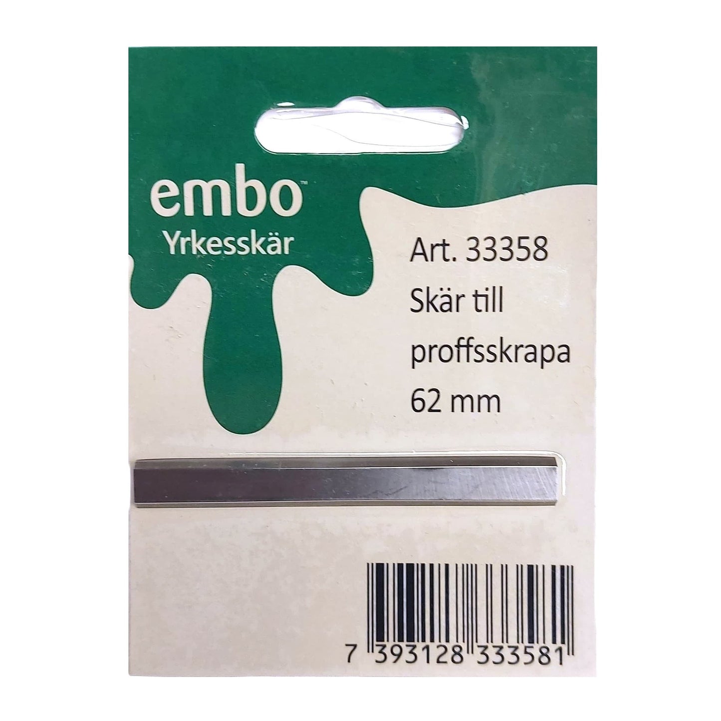 Yrkesskär till proffsskrapa