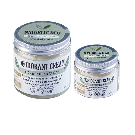Ekologisk Deodorant Cream Grapefrukt