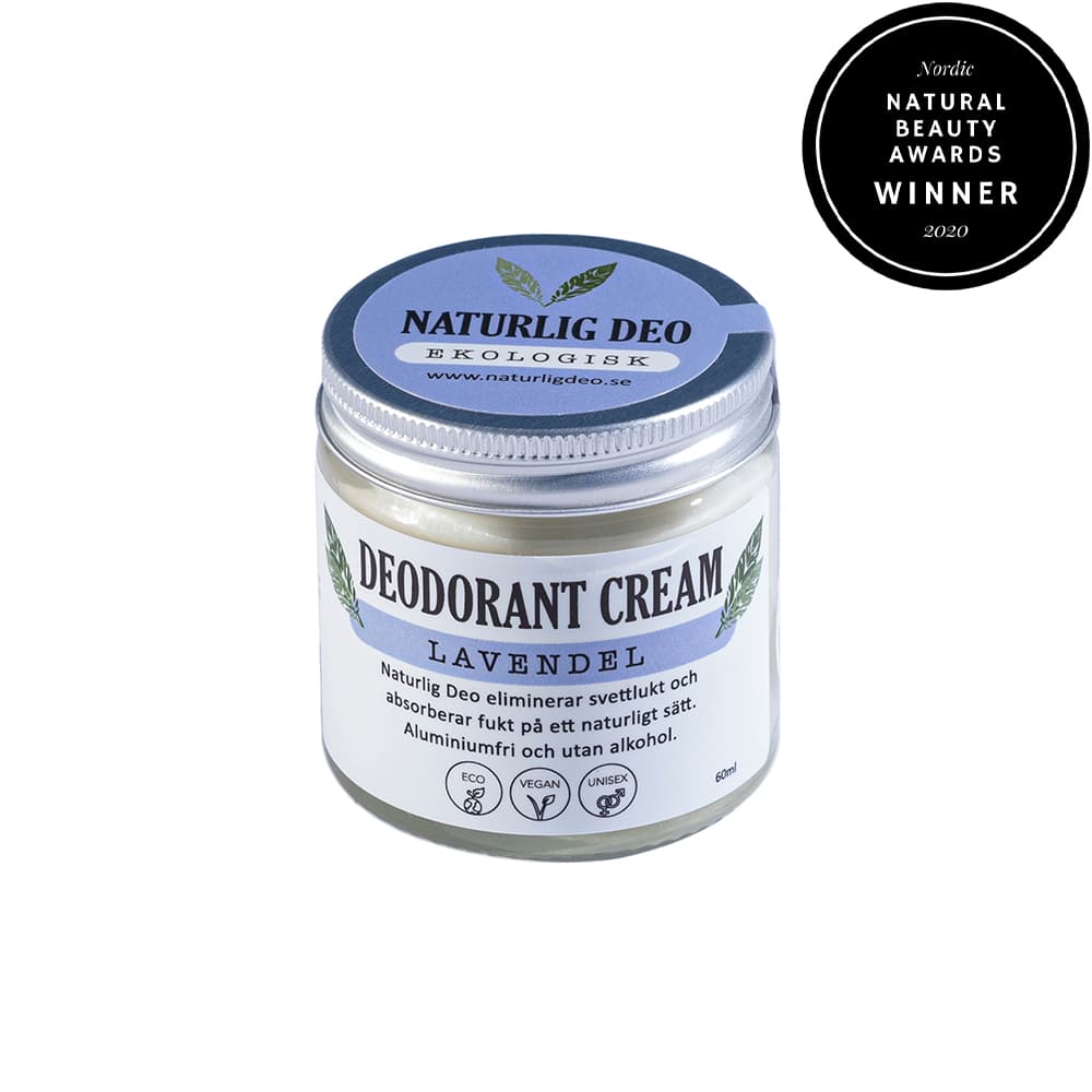 Naturlig deo - alla varianter