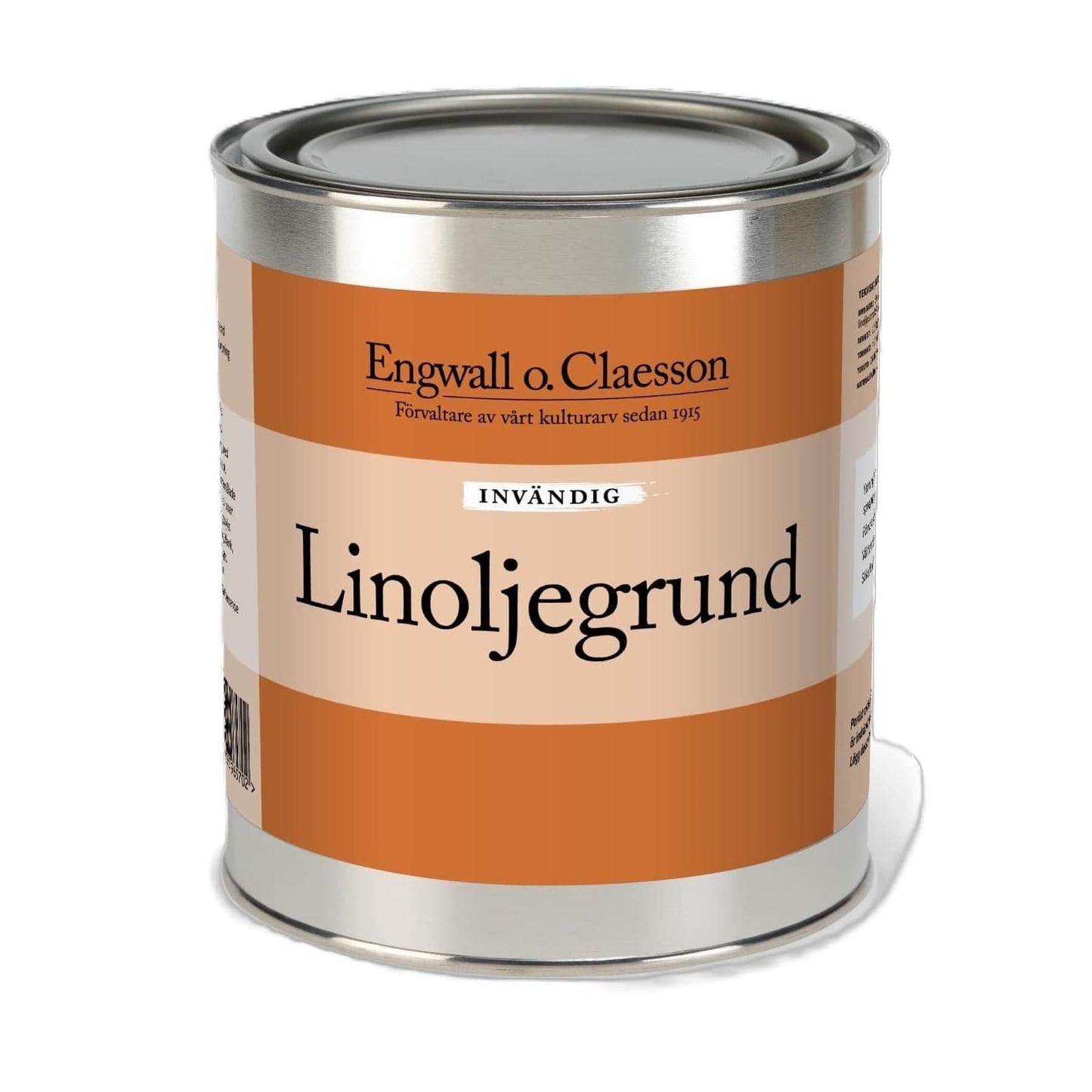 Invändig linoljegrund