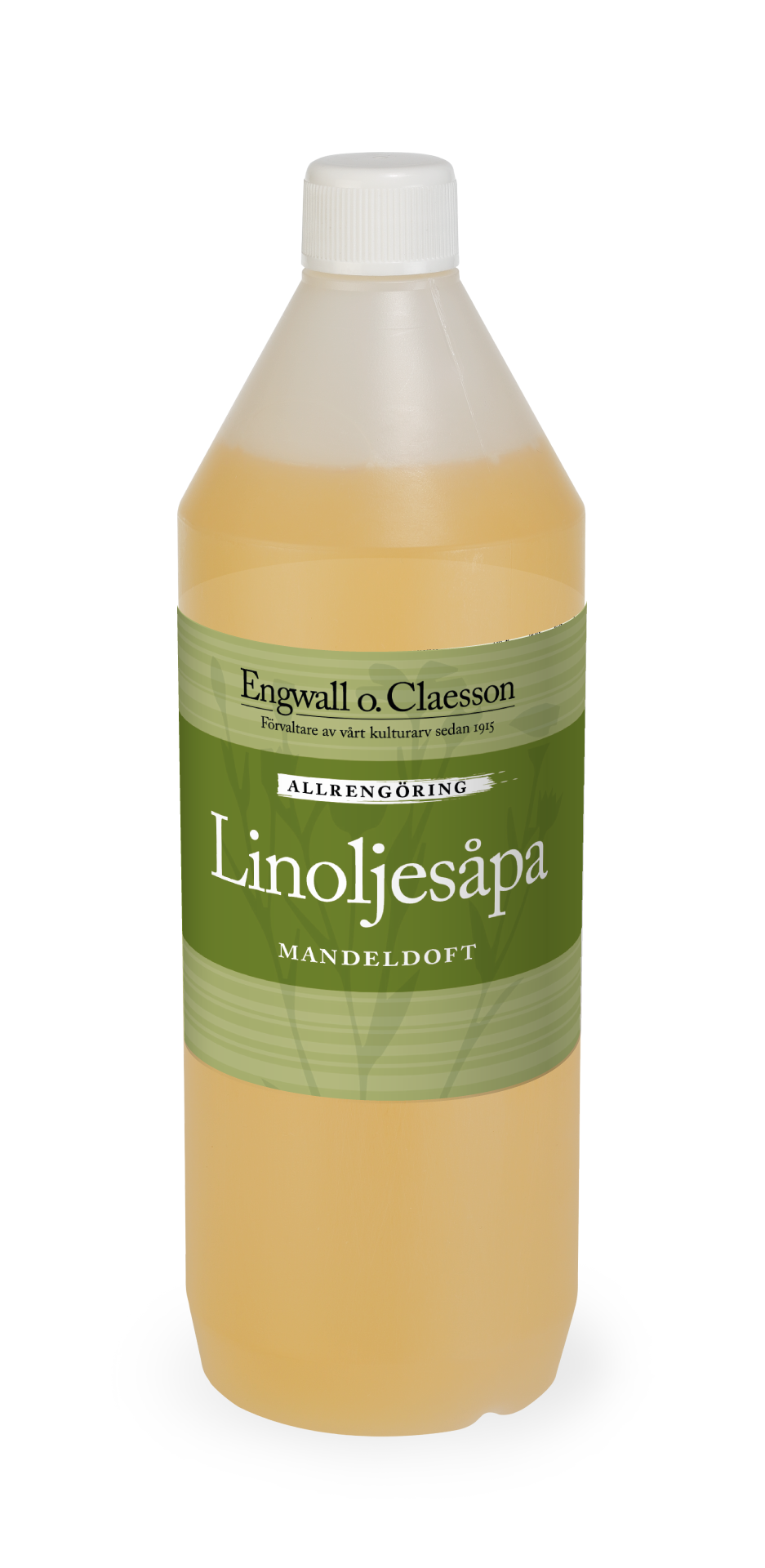 Linoljesåpa mandeldoft