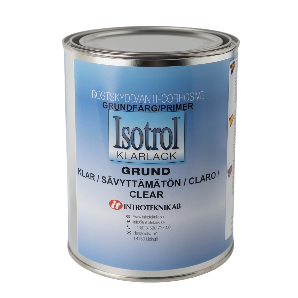 Isotrol System Isotrol Klarlack Grund – Linoljebaren