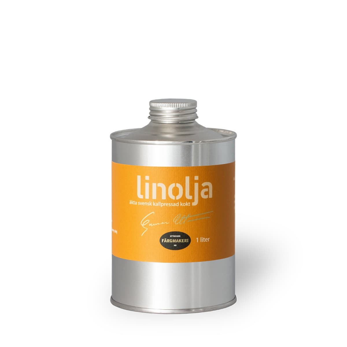 Ottosson kokt linolja