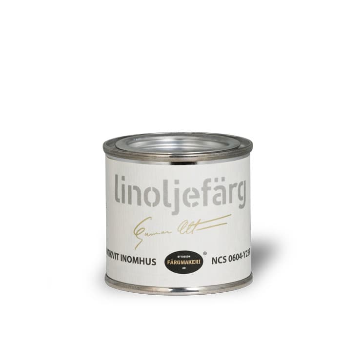 Ottosson linoljefärg - Antikvit inomhus