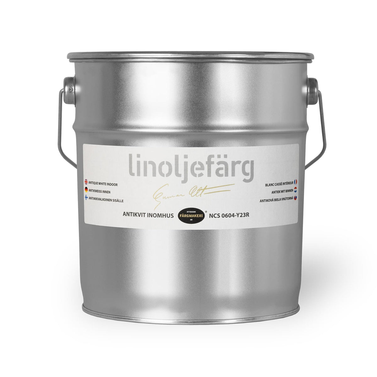 Ottosson linoljefärg - Antikvit inomhus