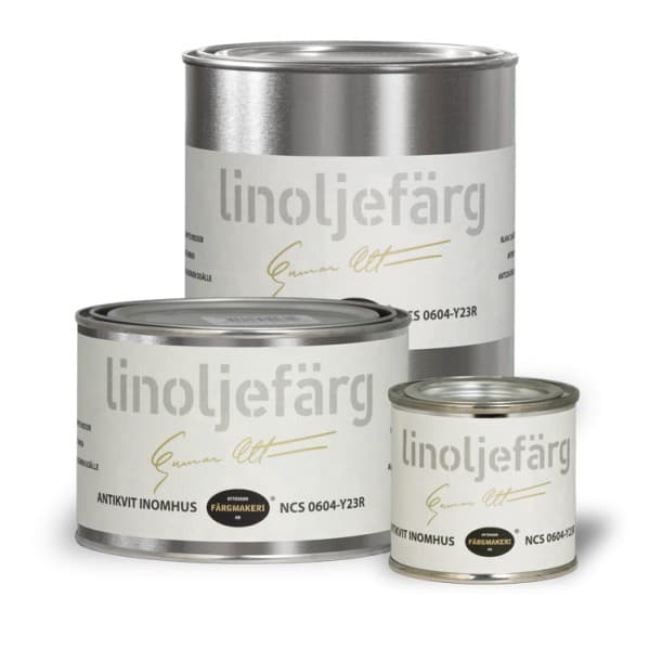 Ottosson linoljefärg - Antikvit inomhus