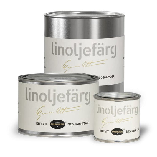 Ottosson linoljefärg - Kittvit