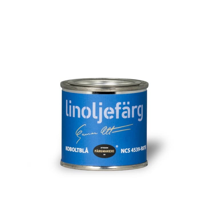 Ottosson linoljefärg - 2C Koboltblå