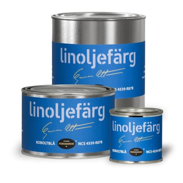 Ottosson linoljefärg - 2C Koboltblå