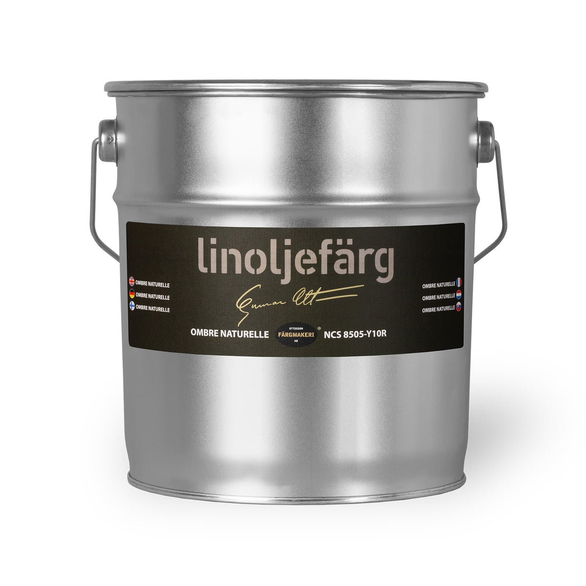 Ottosson linoljefärg - Ombre Naturelle