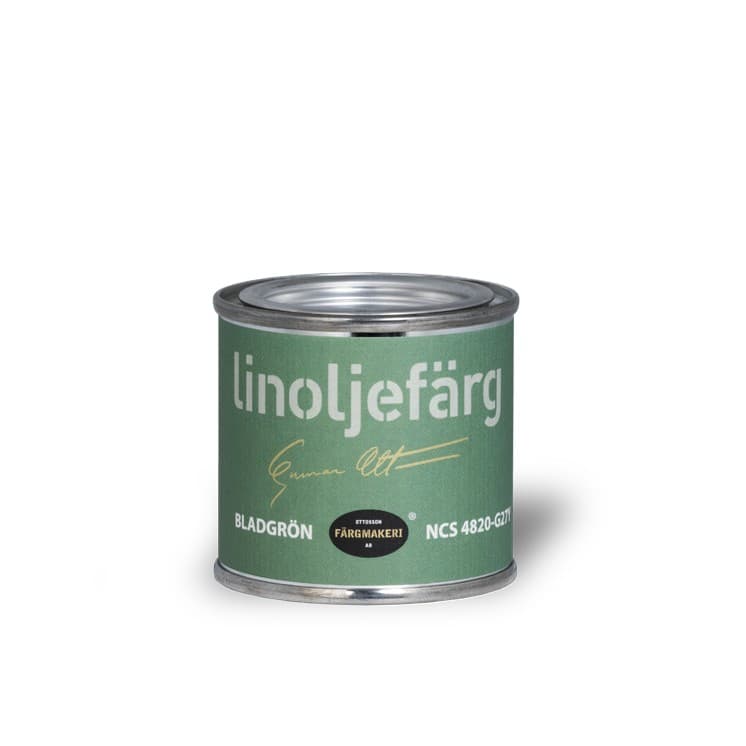 Ottosson linoljefärg - Bladgrön